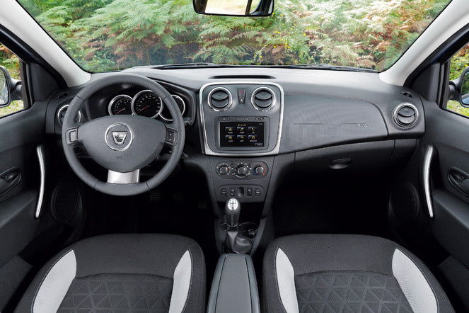 Dacia Sandero Stepway - Boîte manuelle