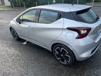 Nissan Micra Grise – Boîte automatique