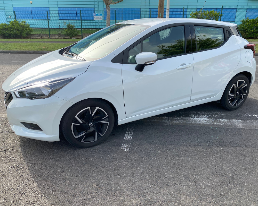 Nissan Micra Blanche – Boîte automatique