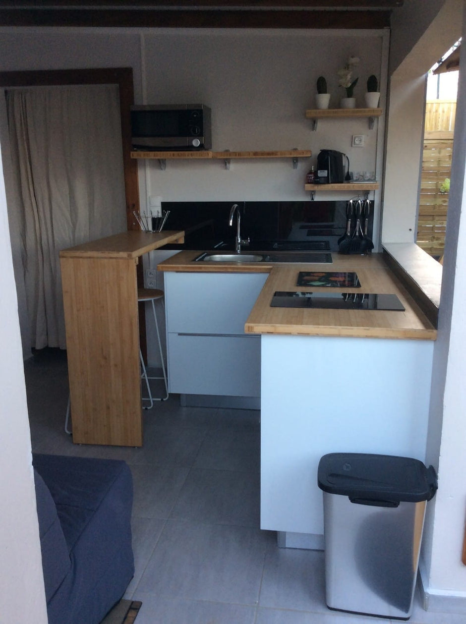 Studio 2 personnes CAPESTERRE BELLE EAU