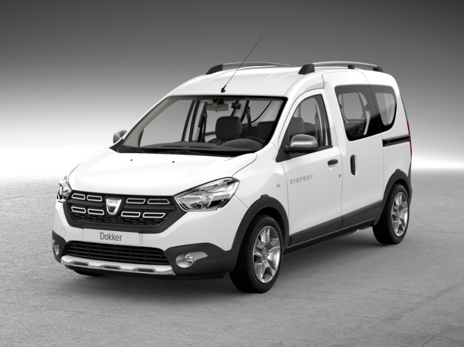 Dacia Dokker STEPWAY - Boîte manuelle