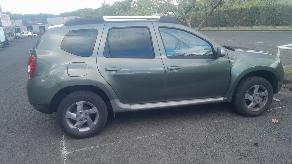 Dacia Duster - Boîte manuelle