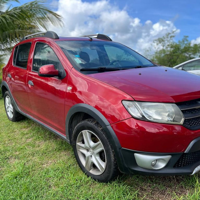 Dacia Sandero Stepway - Boîte manuelle