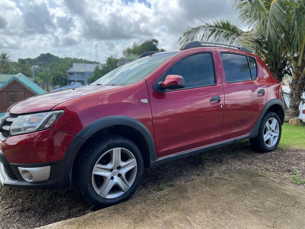 Dacia Sandero Stepway - Boîte manuelle