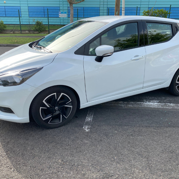 Nissan Micra Blanche – Boîte automatique